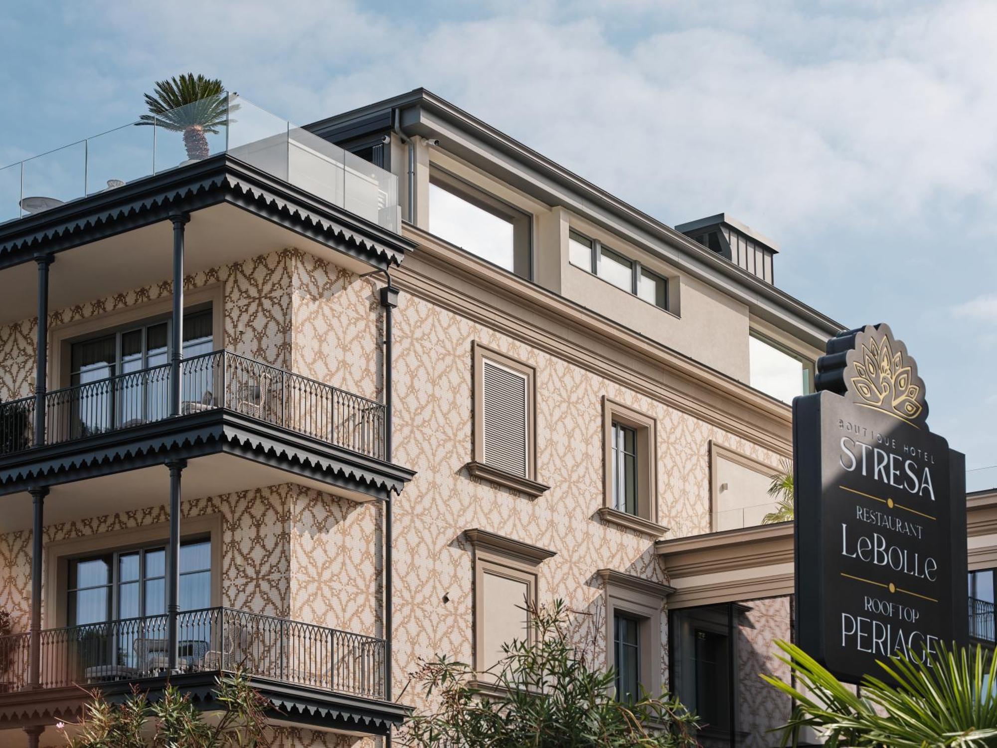 Boutique Hotel Stresa Exteriér fotografie