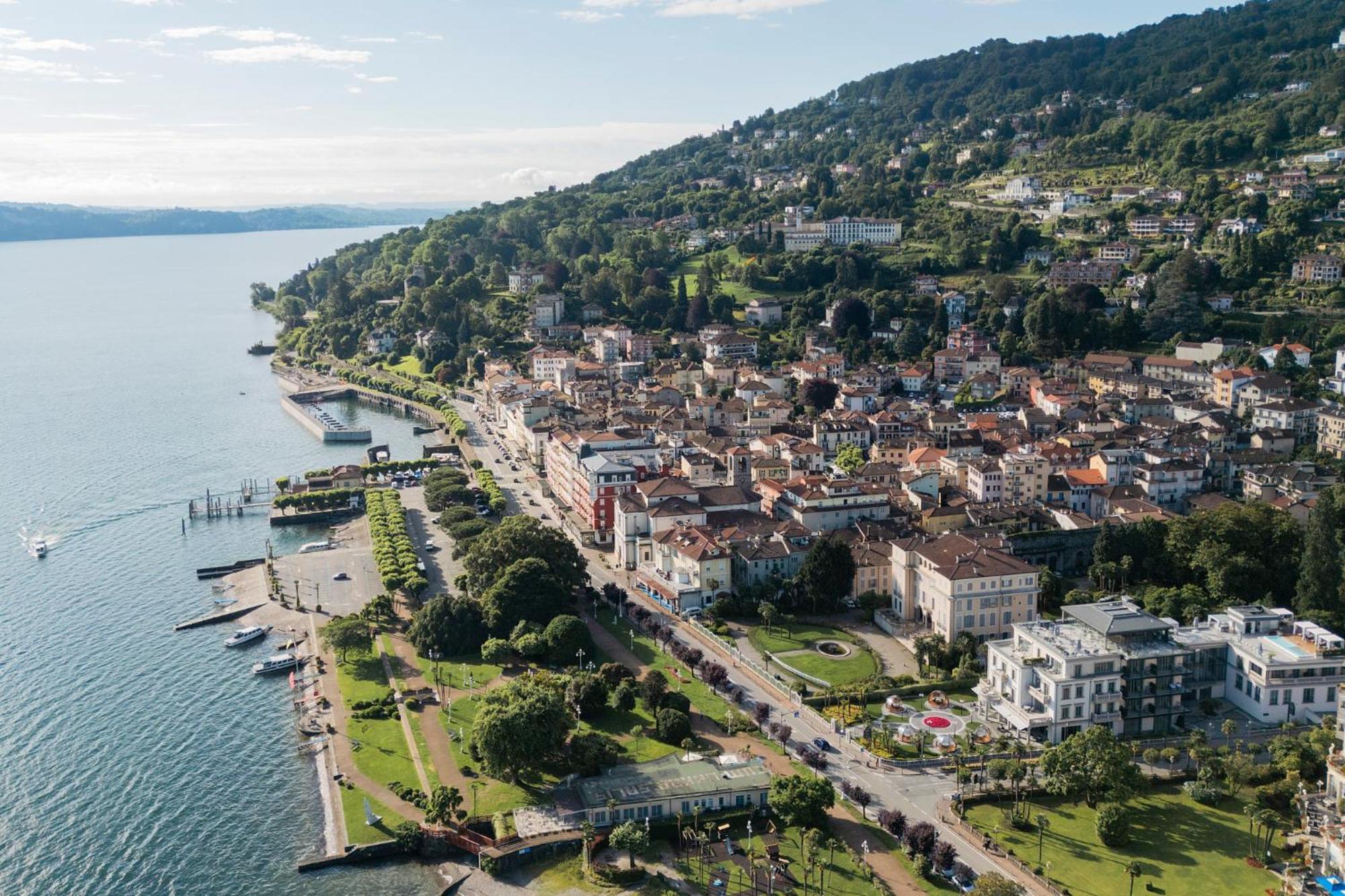 Boutique Hotel Stresa Exteriér fotografie