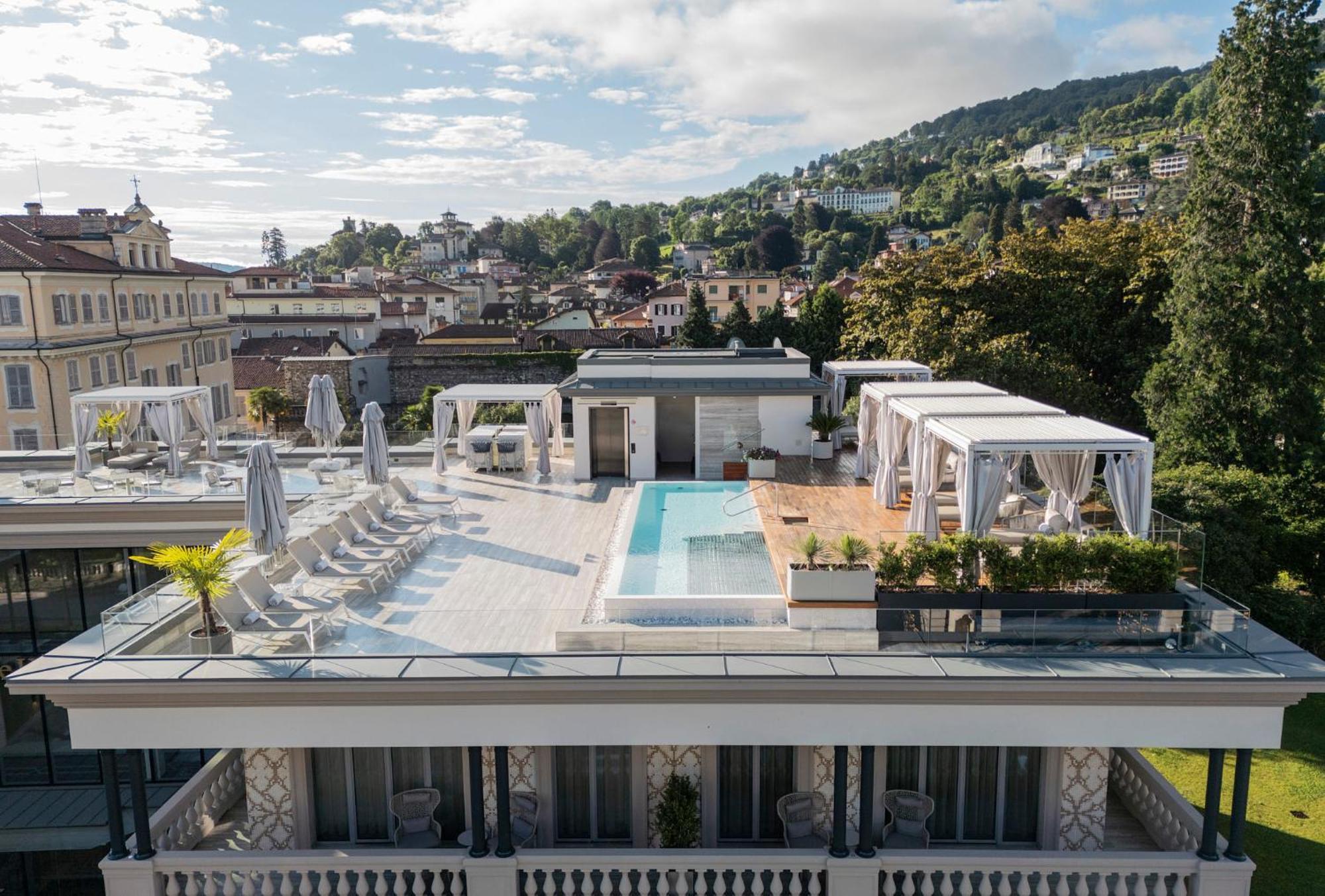 Boutique Hotel Stresa Exteriér fotografie