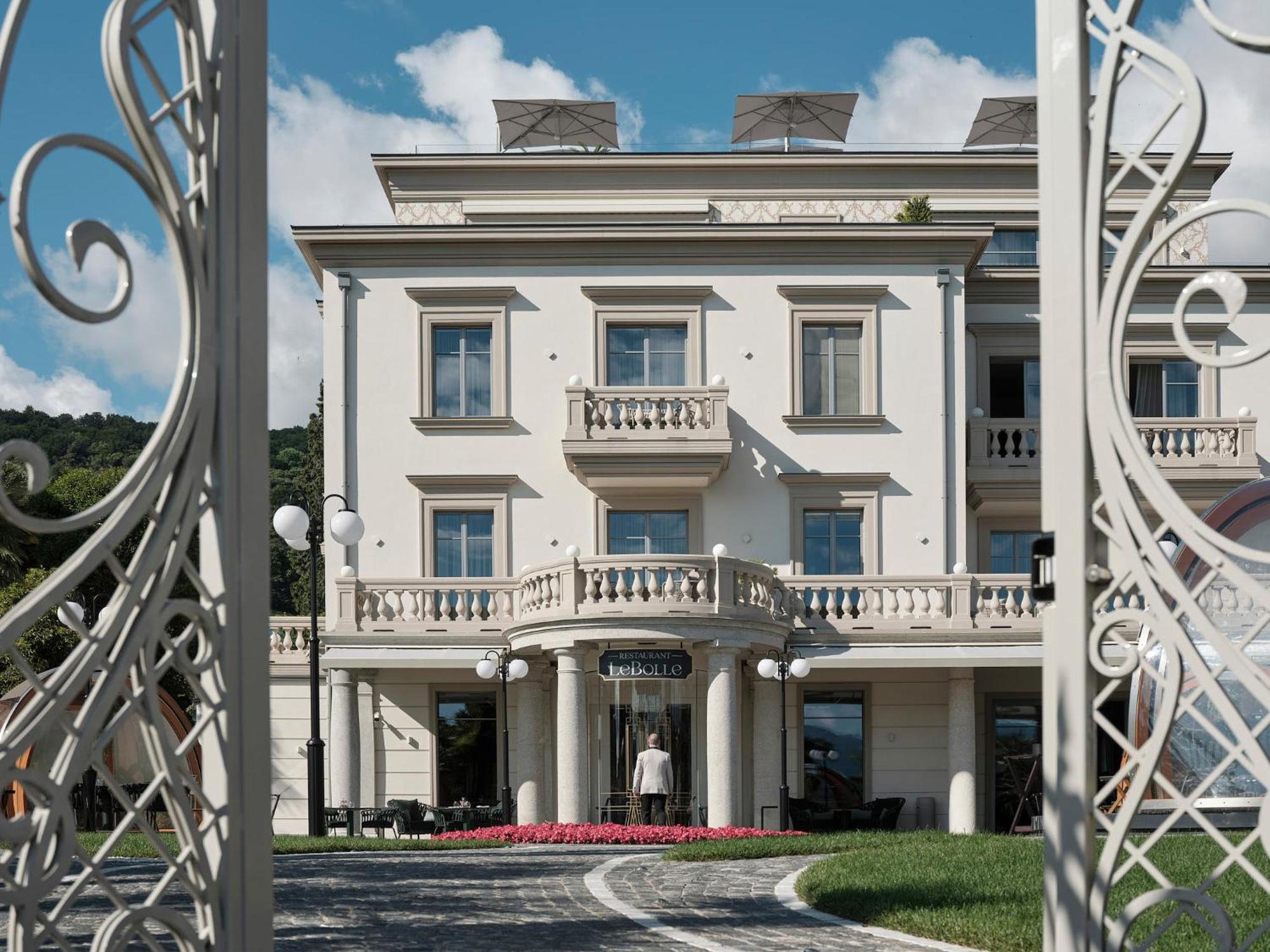 Boutique Hotel Stresa Exteriér fotografie