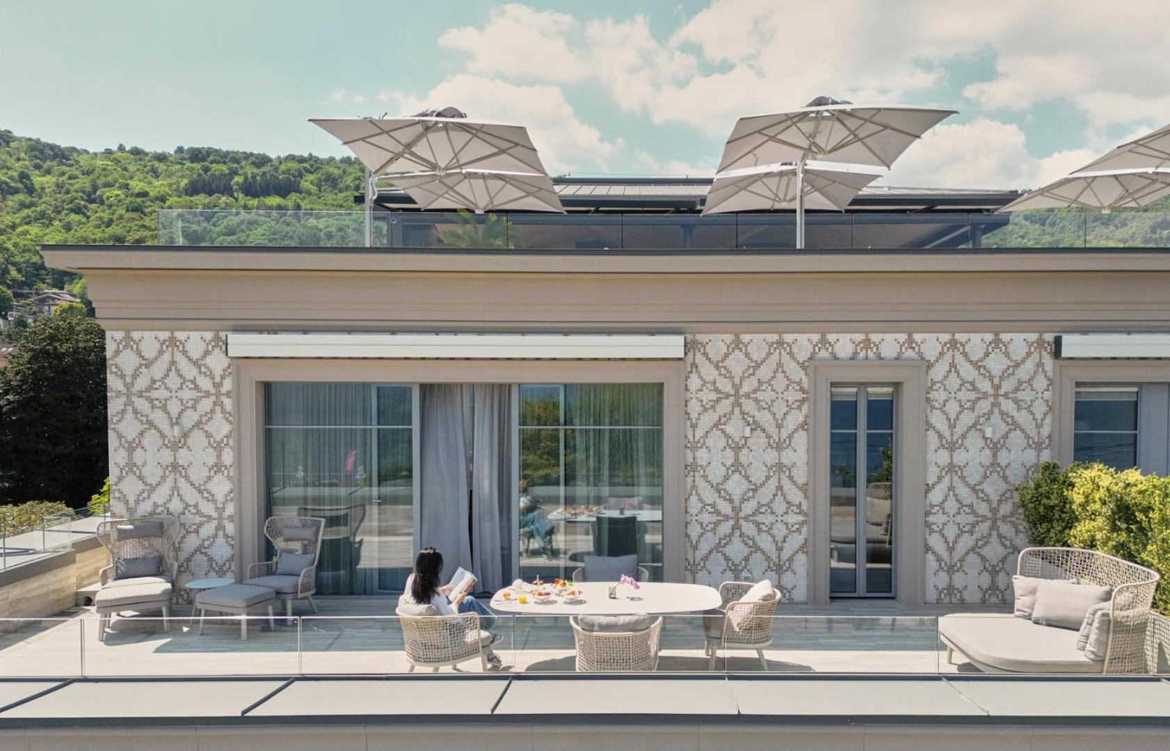 Boutique Hotel Stresa Exteriér fotografie