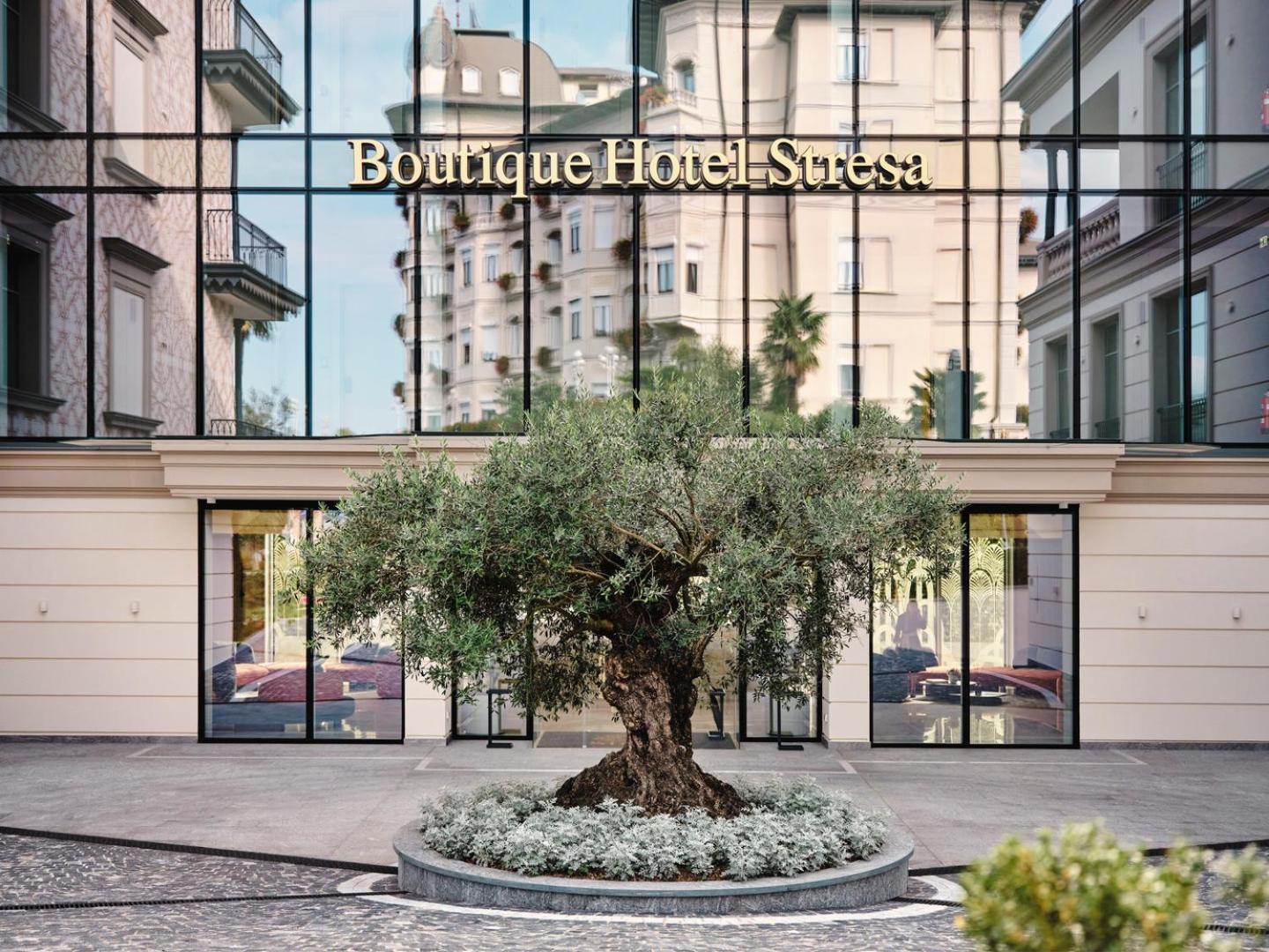 Boutique Hotel Stresa Exteriér fotografie