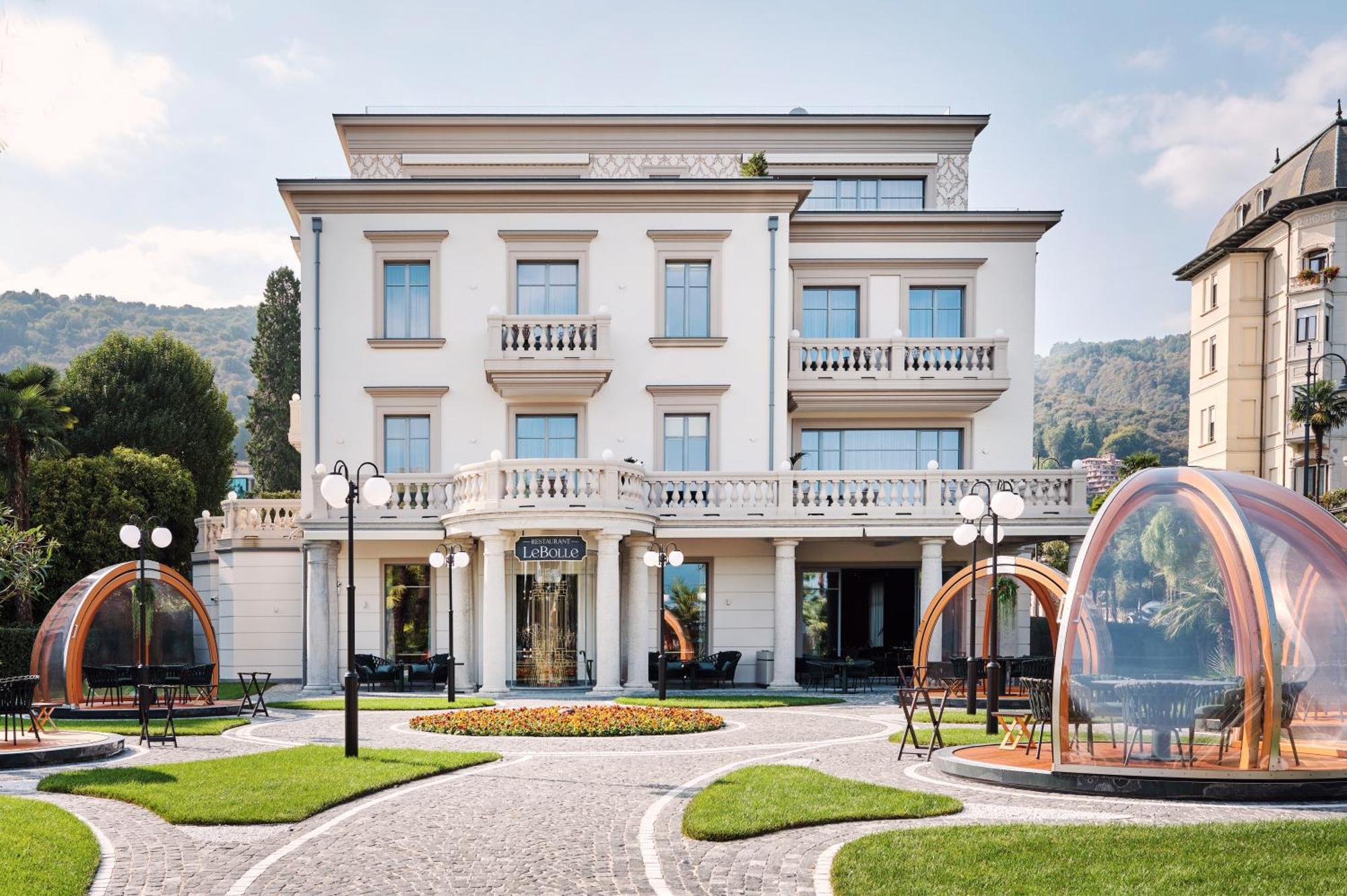 Boutique Hotel Stresa Exteriér fotografie