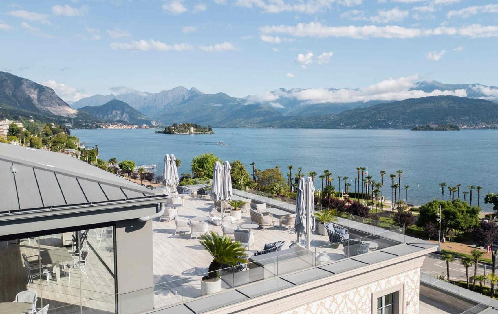Boutique Hotel Stresa Exteriér fotografie