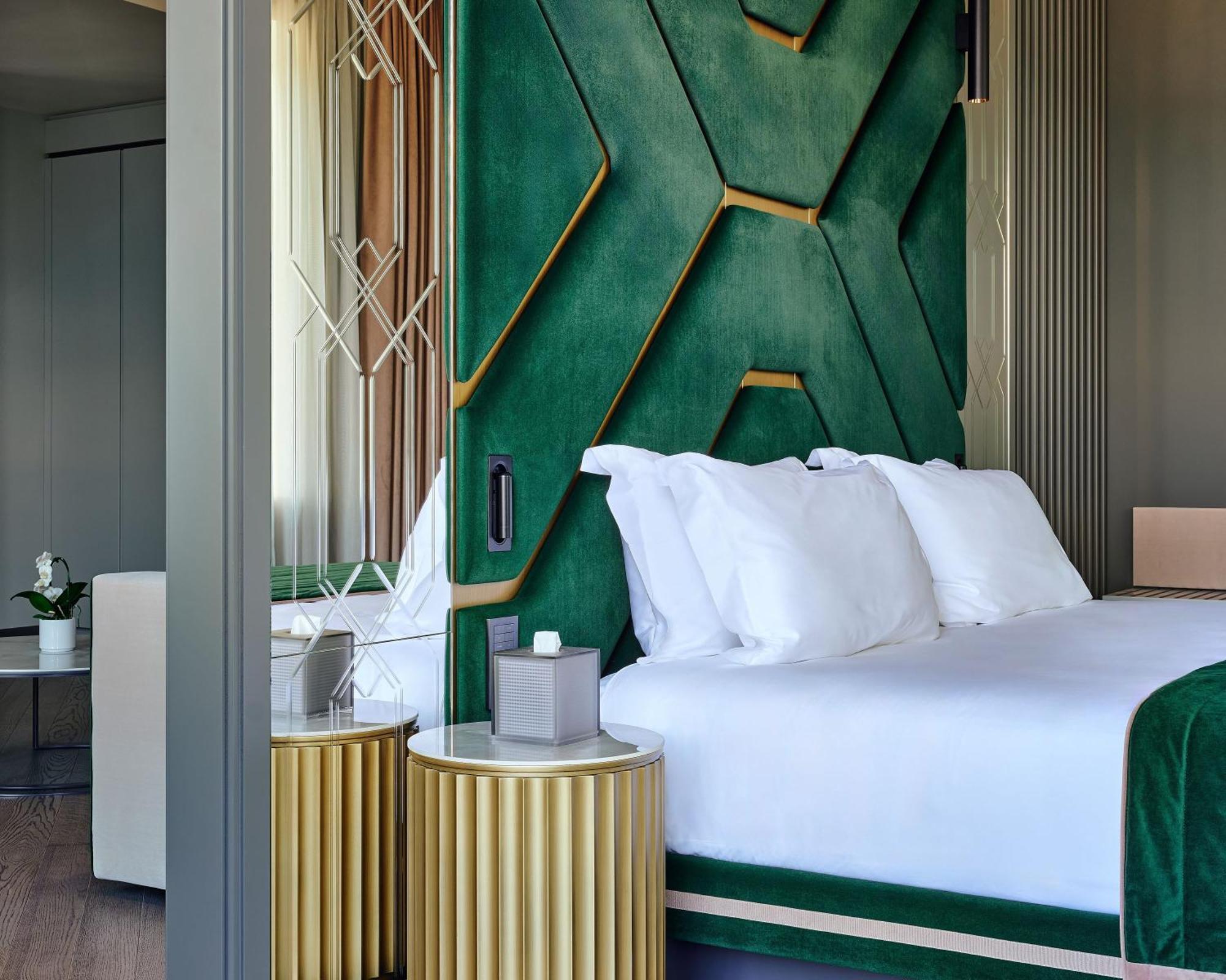 Boutique Hotel Stresa Pokoj fotografie